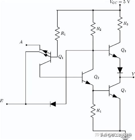 9种TTL电路使用方法工作原理 电路图通俗易懂几分钟就搞定 知乎