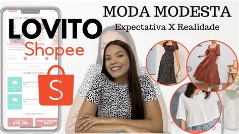 Lovito Shopee Expectativa X Realidade Vestido Bolsa Bon Cropeed