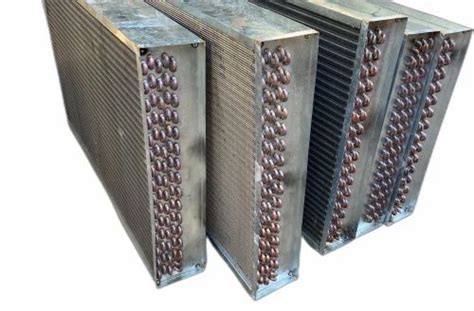 Air Cooled Coil Copper Aluminum Hvac Coils At Piece In Mumbai