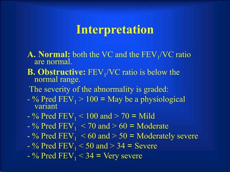 Ppt Spirometry Pulmonary Function Tests Powerpoint Presentation