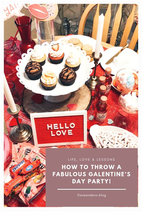 How To Throw A Fabulous Galentines Day Party For Your Best Gals