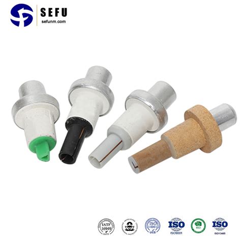 Fast Standard Disposable Immersion Expendable Molten Metal Thermocouple