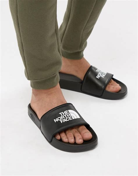 The North Face Synthetic Base Camp Slide Ii Mens Sliders Black For Men