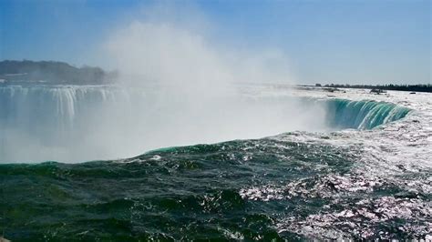 Niagara Falls During Daytime · Free Stock Video