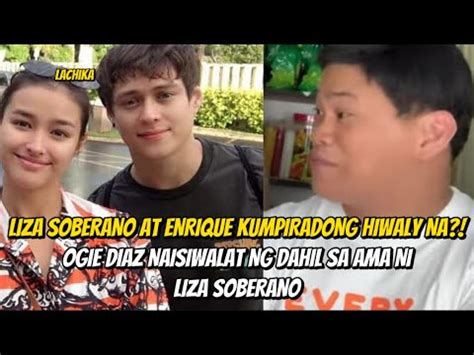 Liza Soberano At Enrique Gil Kumpirmadong Hiwalay Na Ogie Diaz