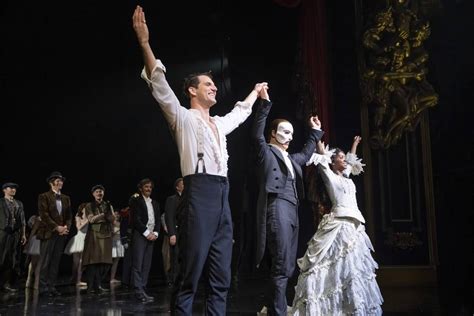 The Phantom Of The Opera Closes On Broadway After Years The