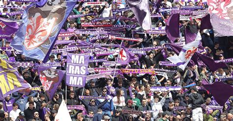 Fiorentina la Curva Fiesole non sarà presente al Maradona Non siamo