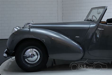 Triumph Roadster 18TR 1946 till salu på ERclassics