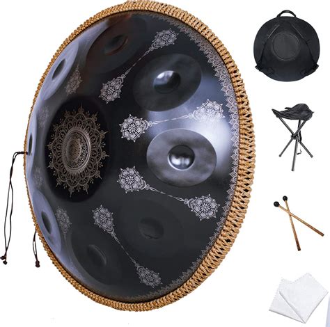 Amazon Handpan Premium Hz D Minor Notes Inches Classic