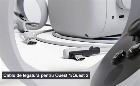 Cablu Oculus Link Vaxiuja Pentru Oculus Quest 2 Sau Quest 1 SteamVR