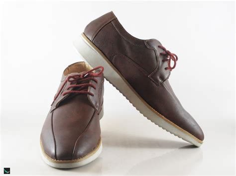 Men's Comfort Casual Boat Shoes - 3579 - Leather Collections On Frostfreak.com