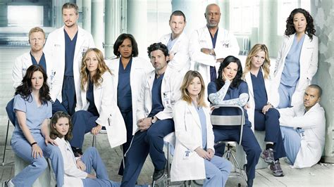 Grey S Anatomy Cast HD Wallpaper For Desktop