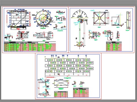 Tanque De Almacenamiento En Autocad Descargar Cad Kb Bibliocad