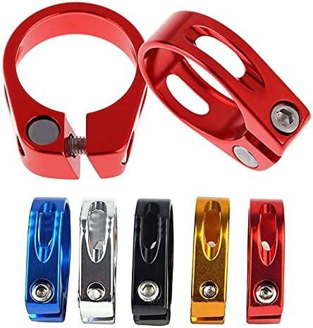 Amazon Alloy Road Bike Seat Post Clamp Mm Mm Mm Mtb