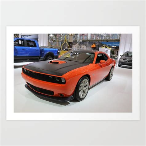 Hemi Challenger Rt Th Anniversary Edition With Shaker Hood Color