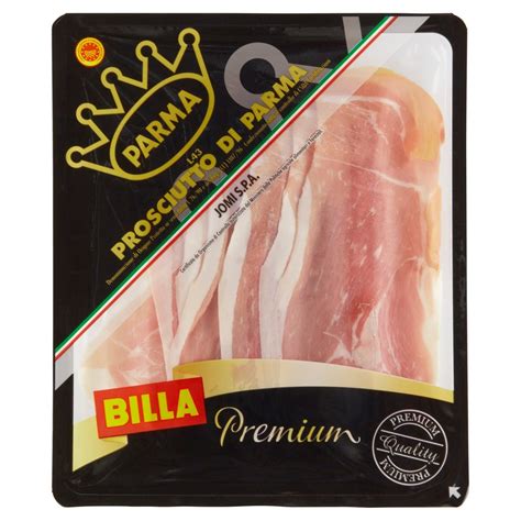 Billa Premium Prosciutto Di Parma 90g Billa E Shop