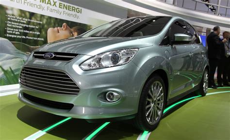 2013 Ford C-Max Hybrid and Energi: Ford C-Max News – Car and Driver