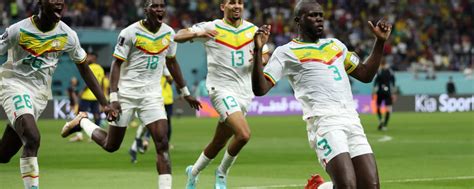 Ecuador Fue Superado Contra Senegal Y Se Despide En Fase De Grupos