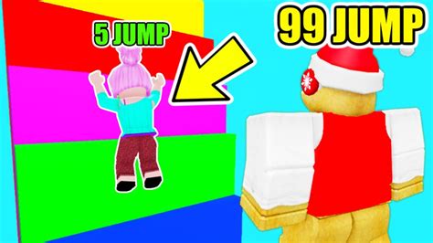 Roblox But I Jump Higher Every Second Youtube