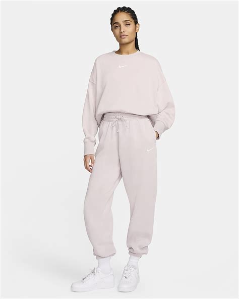 Nike Sportswear Phoenix Fleece Womens High Waisted Oversized Tracksuit