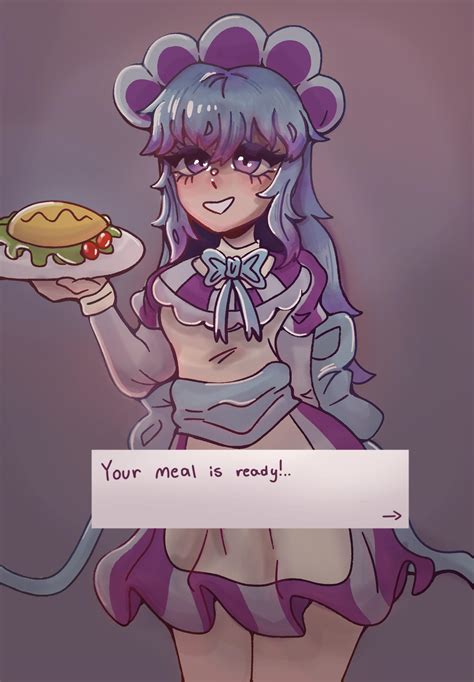 Amelia's cafe art! by Gummywurmzz on DeviantArt