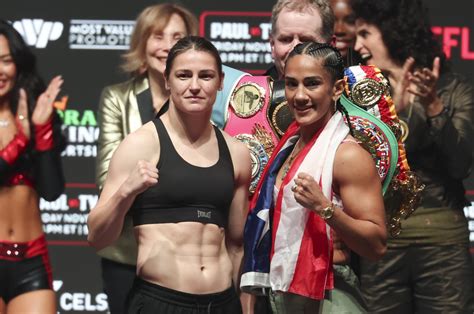 Fans React To Controversial Amanda Serrano Katie Taylor Decision