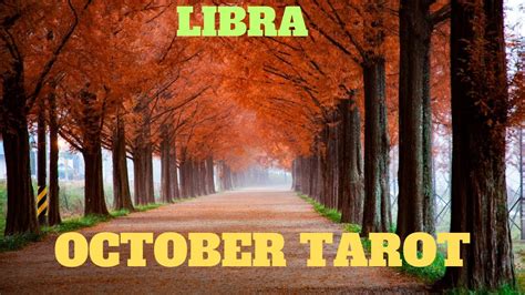 October Tarot Reading LIBRA Tarot YouTube