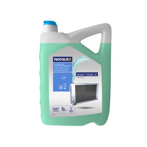 Koelvloeistof Blauw Groen 35 C NORAUTO 5 L Auto5 Be