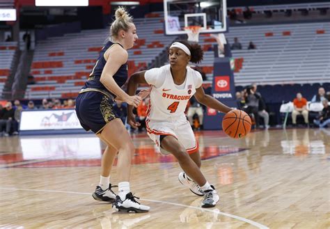 Syracuse Womens Basketball Box Score At No 13 Virginia Tech