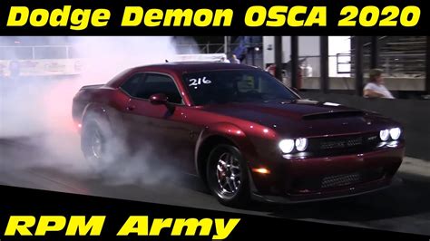 Dodge Demon Drag Race Outlaw Street Cars TNT 2020 – RPM Army