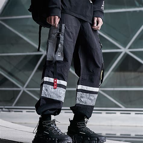 Functional Style Multi Pocket Cargo Pants Helloice Apparel