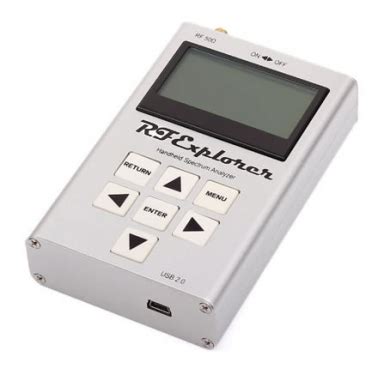 RF Explorer Handheld Spectrum Analaysers