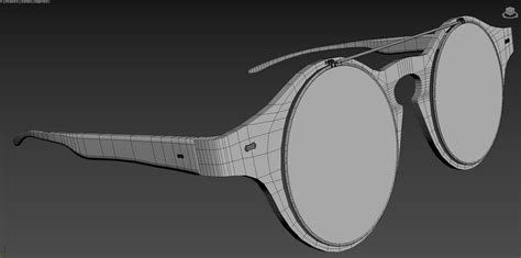 Glasses 3d Model Cgtrader