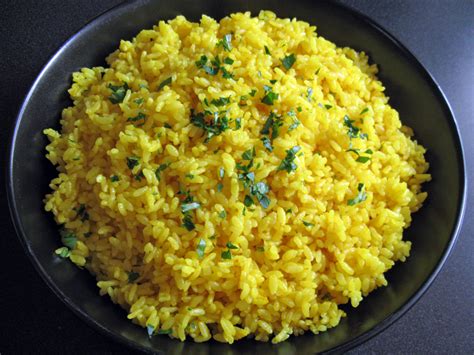 Turmeric Rice Hiroko S Recipes