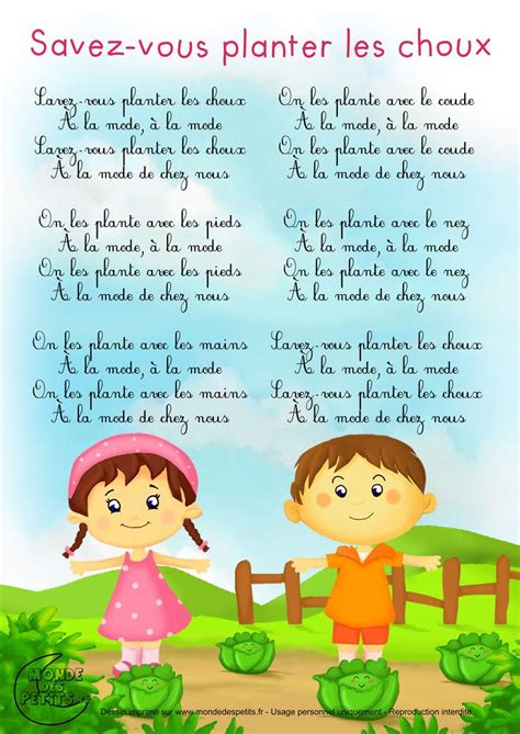 81 best Chansons pour enfants images on Pinterest | French class, French lessons and Kids songs