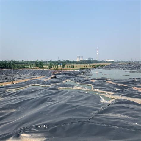 HDPE LDPE LLDPE Pond Liner Manufacturer 2mm Geomembrane China HDPE