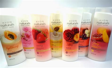 Avon Naturals Fresh From Nature