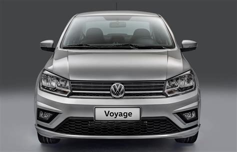 Volkswagen Gol E Voyage Chegam Reestilizados E Em Vers O Nica