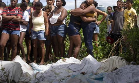 Exclusivo Mortos No Salgueiro Foram Atingidos Por Tiros De Fuzil Na