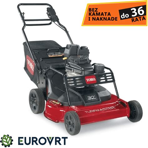 Kosilica Za Travu Toro Turfmaster 22205te Eurovrthr