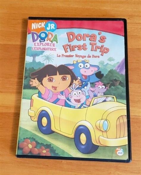 Dora The Explorer Doras First Trip Dvd 2006 Canadian For Sale