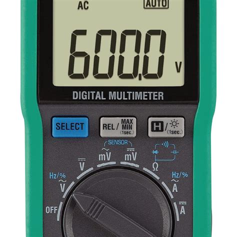 True Rms Digital Multimeter Kew R Kyoritsu Avesco