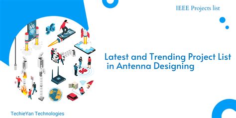 Antenna Designing Projects For Ece Techieyan Technologies