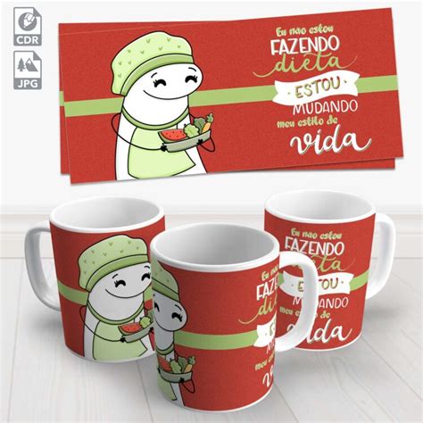 Caneca Flork Mudando O Estilo De Vida Sublima