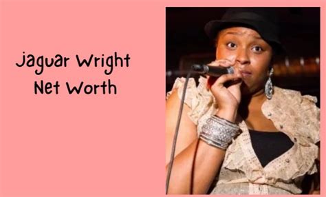 Jaguar Wright Net Worth 2024 How Rich Is She