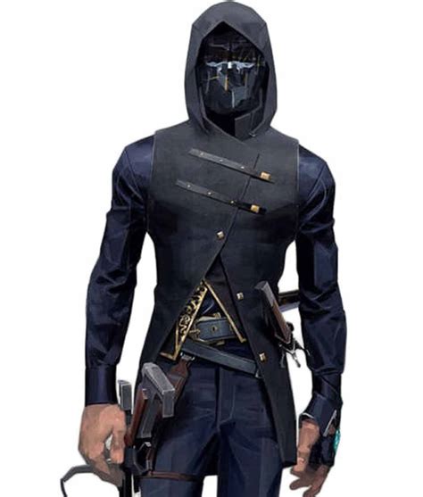 Dishonored 2 Gaming Corvo Attano Vest - Jackets Creator