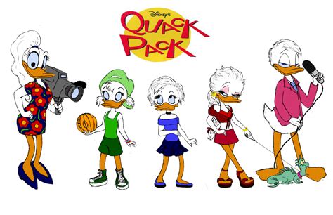 Quack Pack by DuckyDearest on DeviantArt