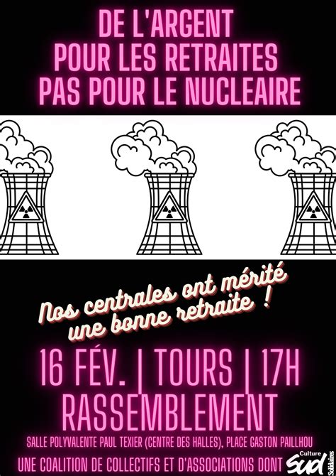 Stop Aux Simulacres De Débat Pas De Relance Du Nucléaire Sud