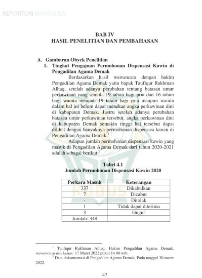 BAB IV HASIL PENELITIAN DAN PEMBAHASAN