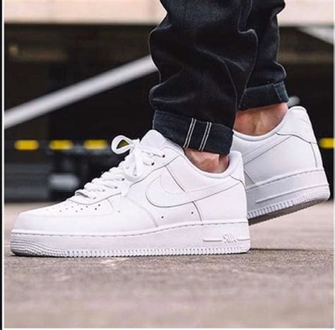 Venta Zapatos Nike Air Force Blancos En Stock